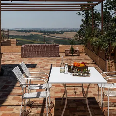 Villa Anitori Prestige Relais & Spa Loro Piceno Buitenkant foto