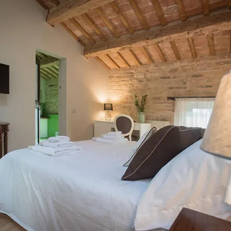 Villa Anitori Prestige Relais & Spa Loro Piceno Kamer foto