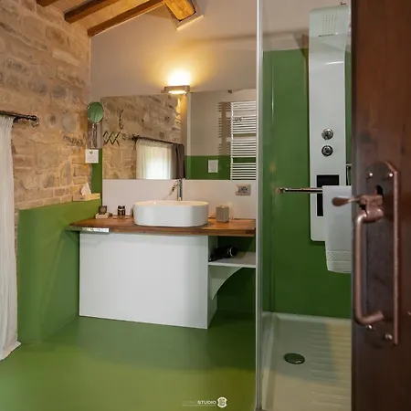 Villa Anitori Prestige Relais & Spa Loro Piceno Kamer foto